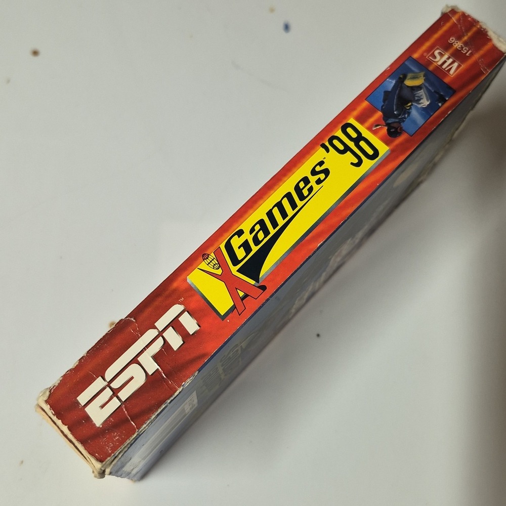 Vintage 1998 X Games Extreme Games VHS ESPN Highlights Of XGames Winter & Summer - Picture 3 of 6